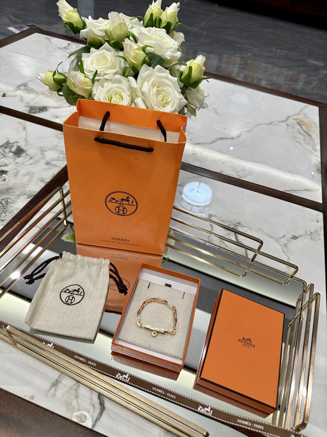 HERMES jewelry model 33